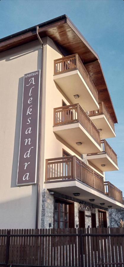 Apartmani Aleksandra Kolašin Esterno foto